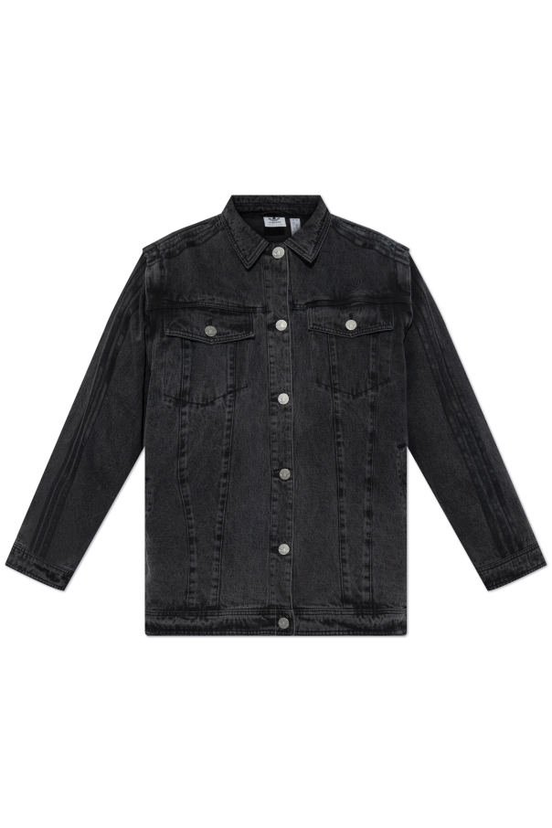 ADIDAS Originals Jeansjacke im oversize-Stil