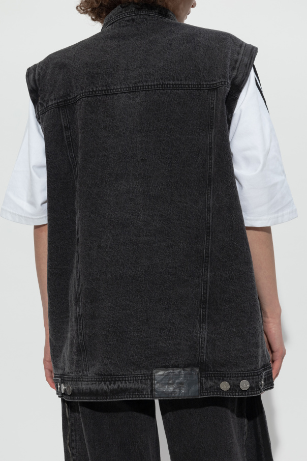 ADIDAS Originals Jeansjacke im oversize-Stil