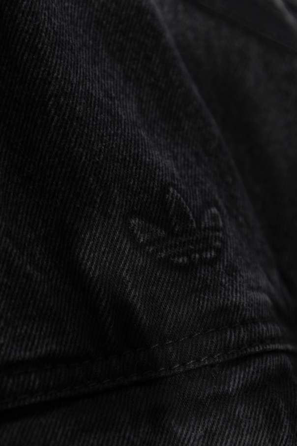 ADIDAS Originals Jeansjacke im oversize-Stil