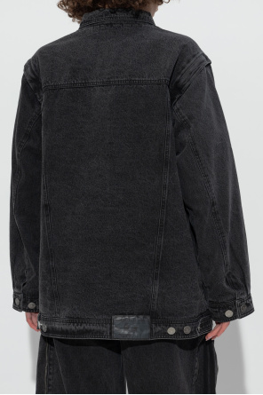 ADIDAS Originals Jeansjacke im oversize-Stil