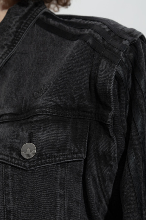 ADIDAS Originals Jeansjacke im oversize-Stil