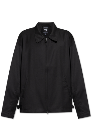 Light jacket with logo