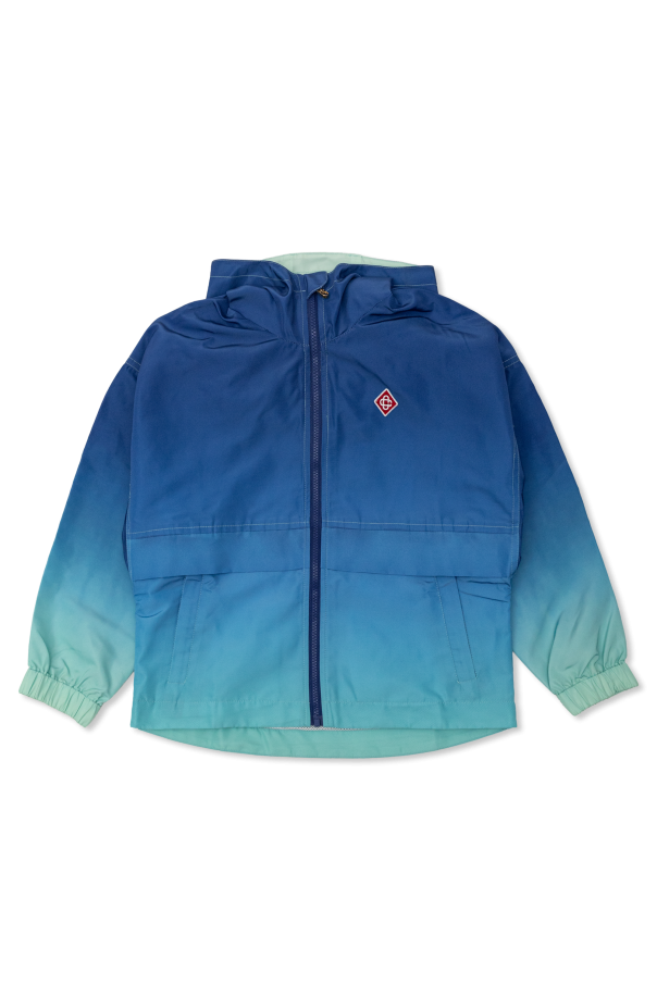 Jacket with logo od Casablanca Kids