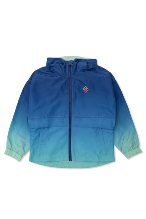 Jacket with logo