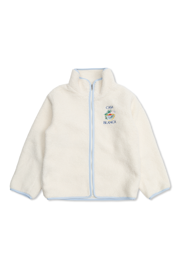 Fleece with turtleneck od Casablanca Kids
