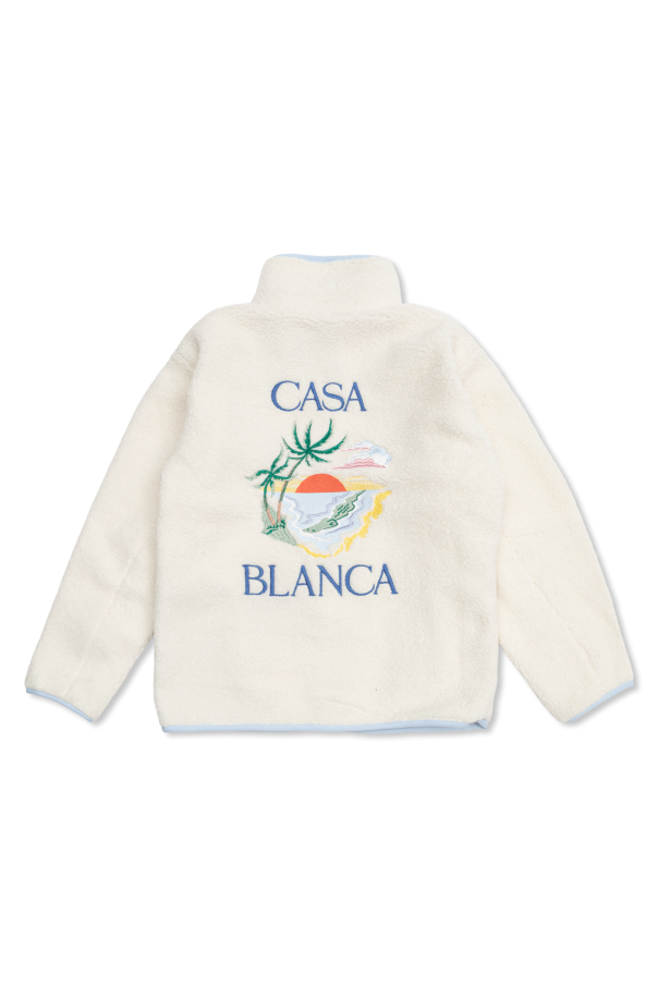 Casablanca Kids Fleece with turtleneck