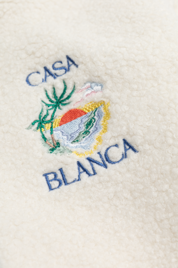 Casablanca Kids Fleece with turtleneck