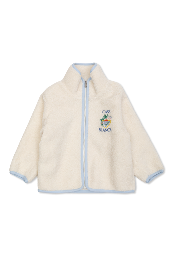 Jacket with logo od Casablanca Kids