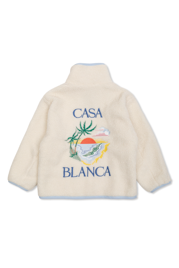 Casablanca Kids Kurtka z logo