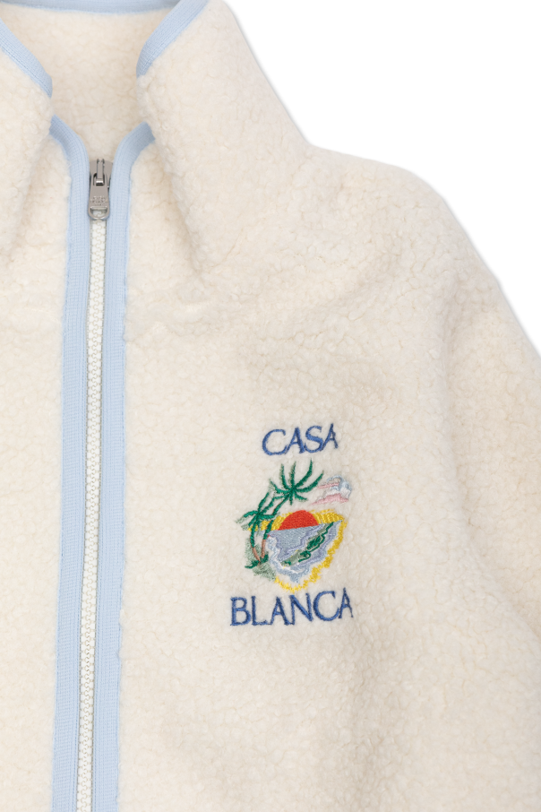 Casablanca Kids Kurtka z logo