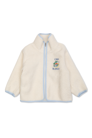 Jacke mit Logo