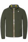 K-WAY GREEN 'Jack Bonded Jersey' jacket