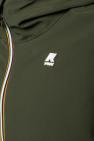 K-WAY GREEN 'Jack Bonded Jersey' jacket