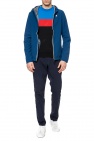 K-WAY BLUE 'Jack Bonded Jersey' jacket
