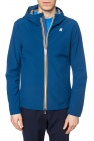 K-WAY BLUE 'Jack Bonded Jersey' jacket