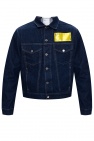 Helmut Lang Denim jacket with logo