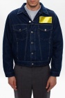 Helmut Lang Denim jacket with logo
