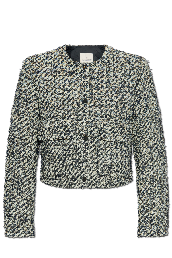 Moncler Tweed down jacket Duphin