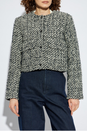 Moncler Tweed down jacket Duphin