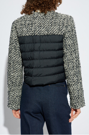 Moncler Tweed down jacket Duphin
