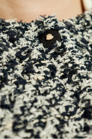Moncler Tweed down jacket Duphin