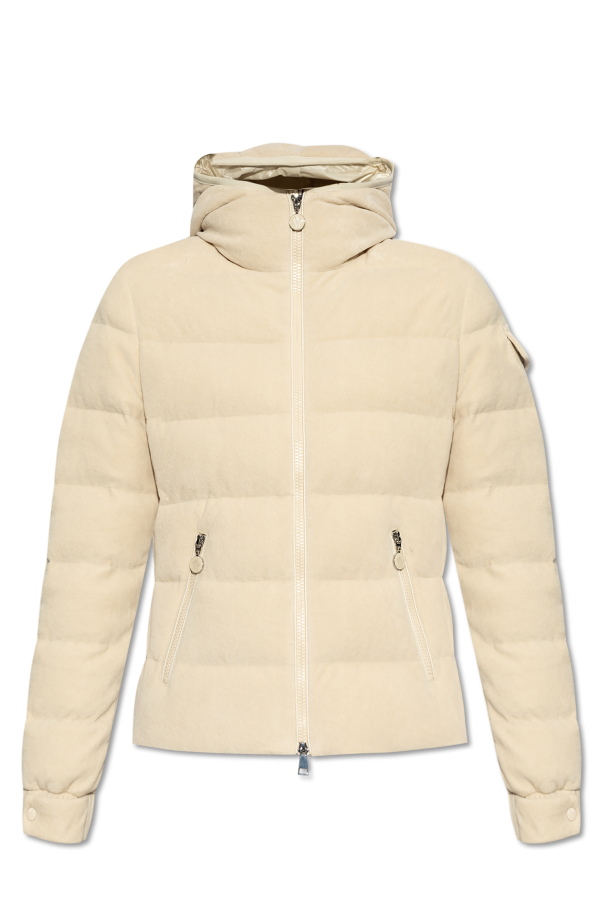 Moncler Down jacket Ivoire
