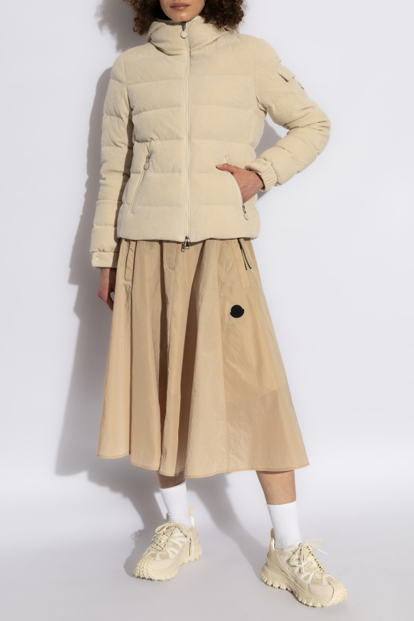 Moncler Down jacket Ivoire