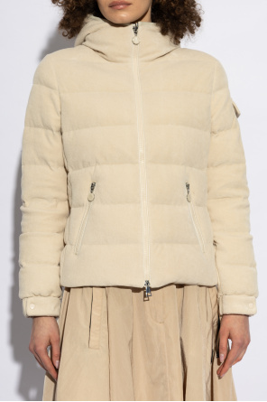 Moncler Down jacket Ivoire