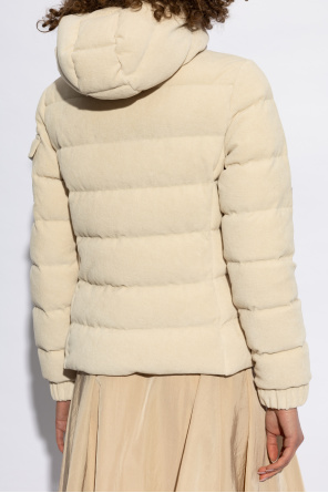 Moncler Down jacket Ivoire
