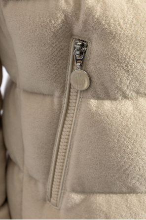 Moncler Down jacket Ivoire