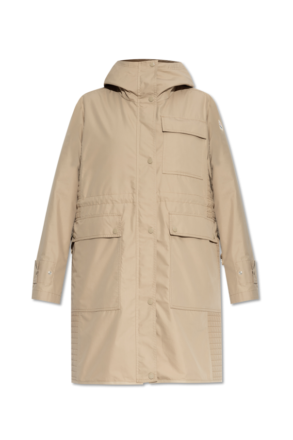 Moncler Płaszcz z puchową kamizelka
