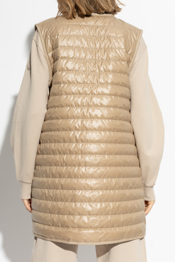 Moncler Płaszcz z puchową kamizelka