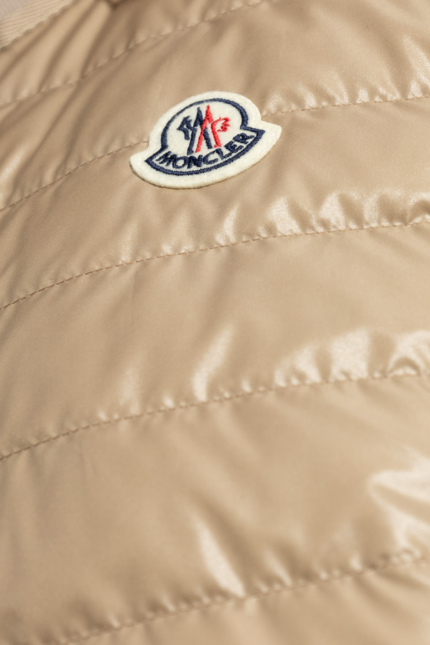 Moncler Płaszcz z puchową kamizelka