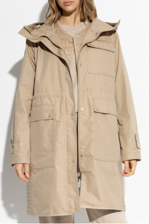 Moncler Płaszcz z puchową kamizelka