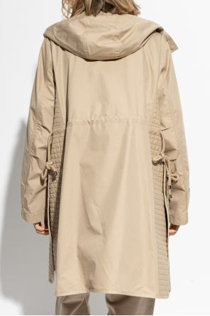 Moncler Płaszcz z puchową kamizelka