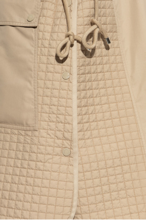 Moncler Płaszcz z puchową kamizelka