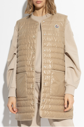 Moncler Płaszcz z puchową kamizelka