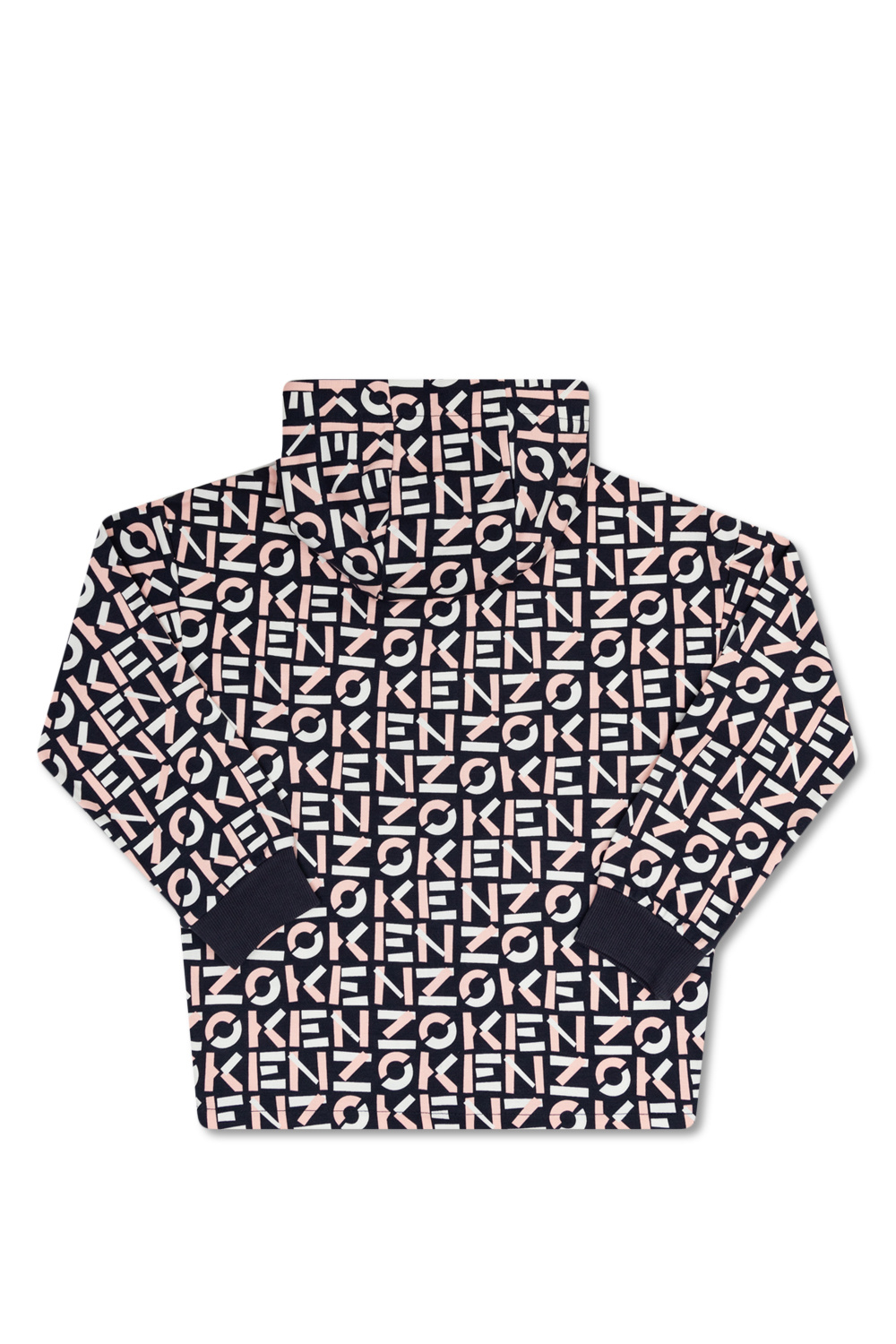 Kenzo Kids Patterned hoodie