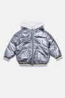 Kenzo Kids SILVER Hooded jacket