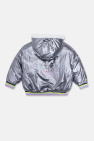 Kenzo Kids SILVER Hooded jacket