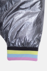 Kenzo Kids SILVER Hooded jacket