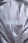 Kenzo Kids SILVER Hooded jacket