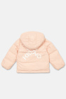 Kenzo Kids PINK Jacket with logo