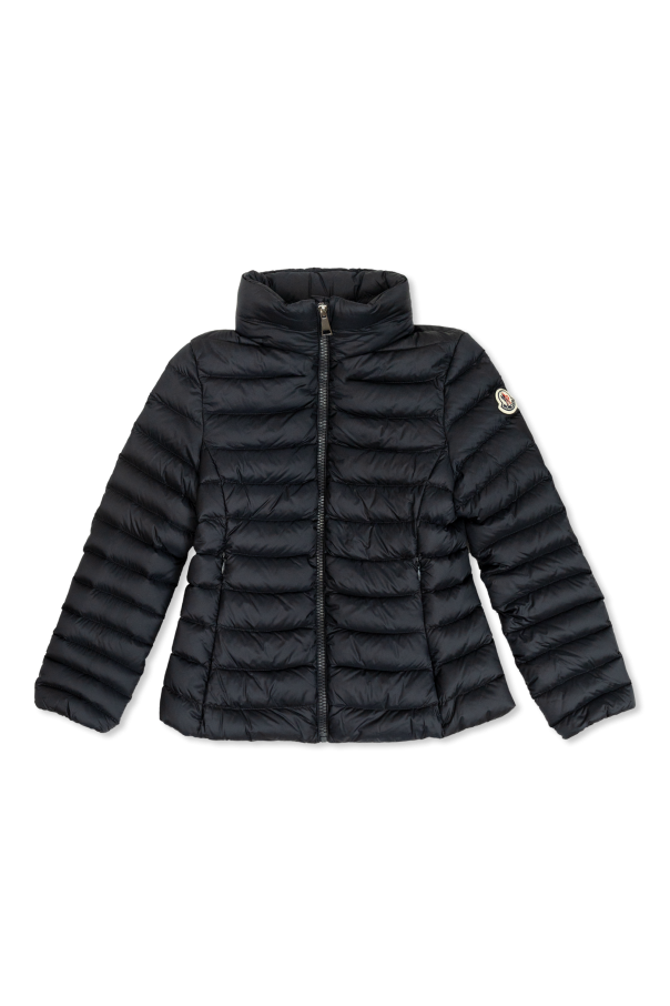 Moncler Enfant Down jacket with stand-up collar