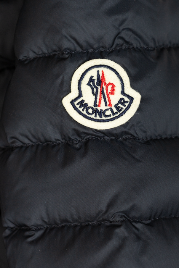 Moncler Enfant Down jacket with stand-up collar