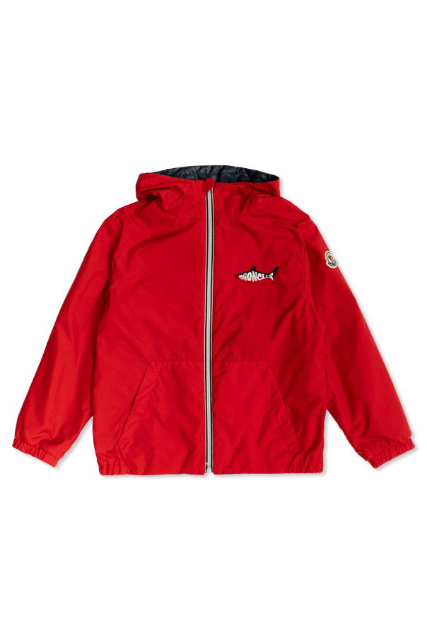 Reversible jacket with hood, zdjęcie 1 Reversible jacket with hood od Moncler Enfant
