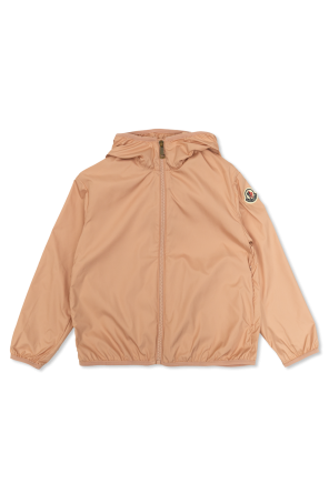 Jacket with logo