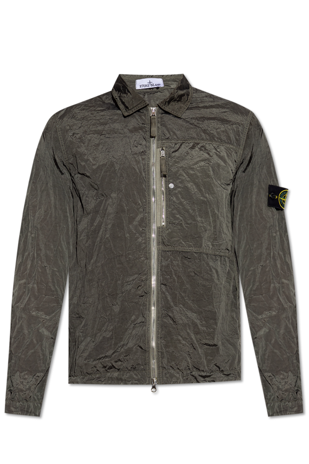 Jacket with crinkle effect, zdjęcie 1 Jacket with crinkle effect od Stone Island