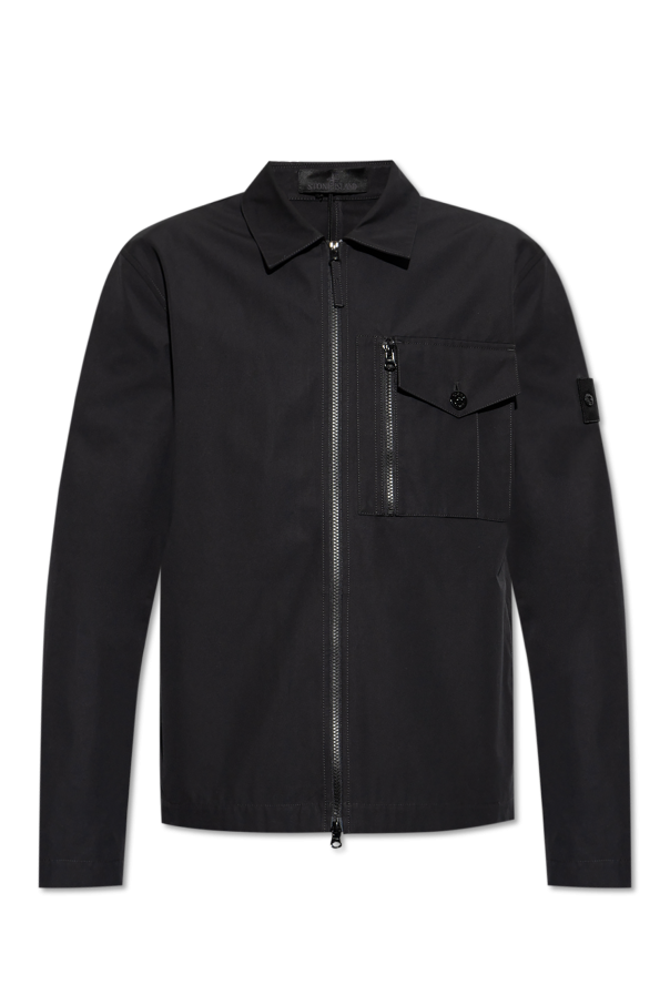 Stone Island Jacket with logo