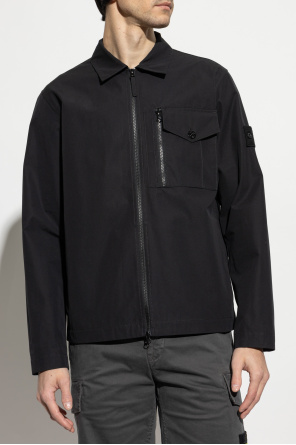 Stone Island Jacket with logo
